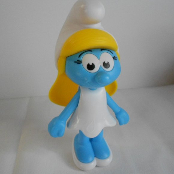 Smurfs 2016 Burger King Kids Meal Toys 6" - Picture 3 of 7